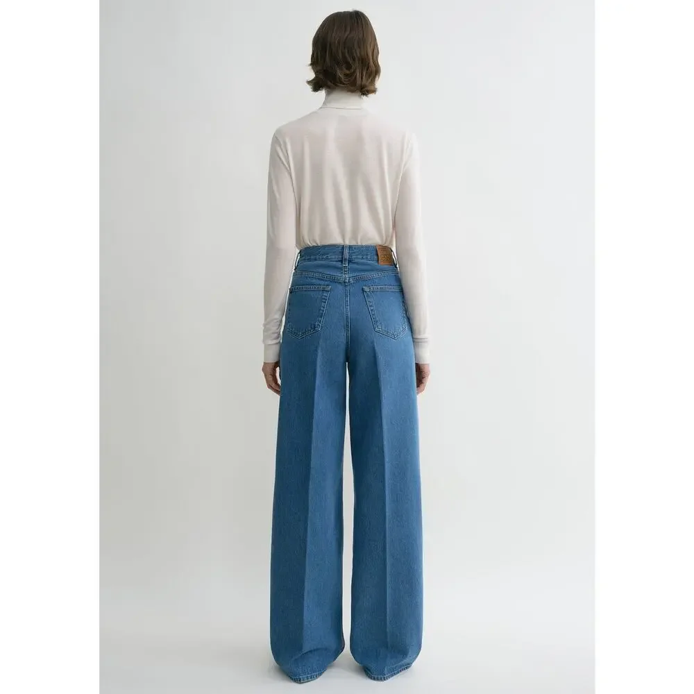Toteme Denim Wide Leg Jeans - Picture 3 of 3